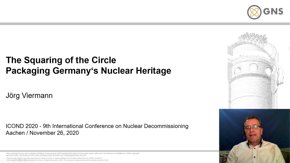The Squaring of the Circle Packaging Germany's Nuclear Heritage